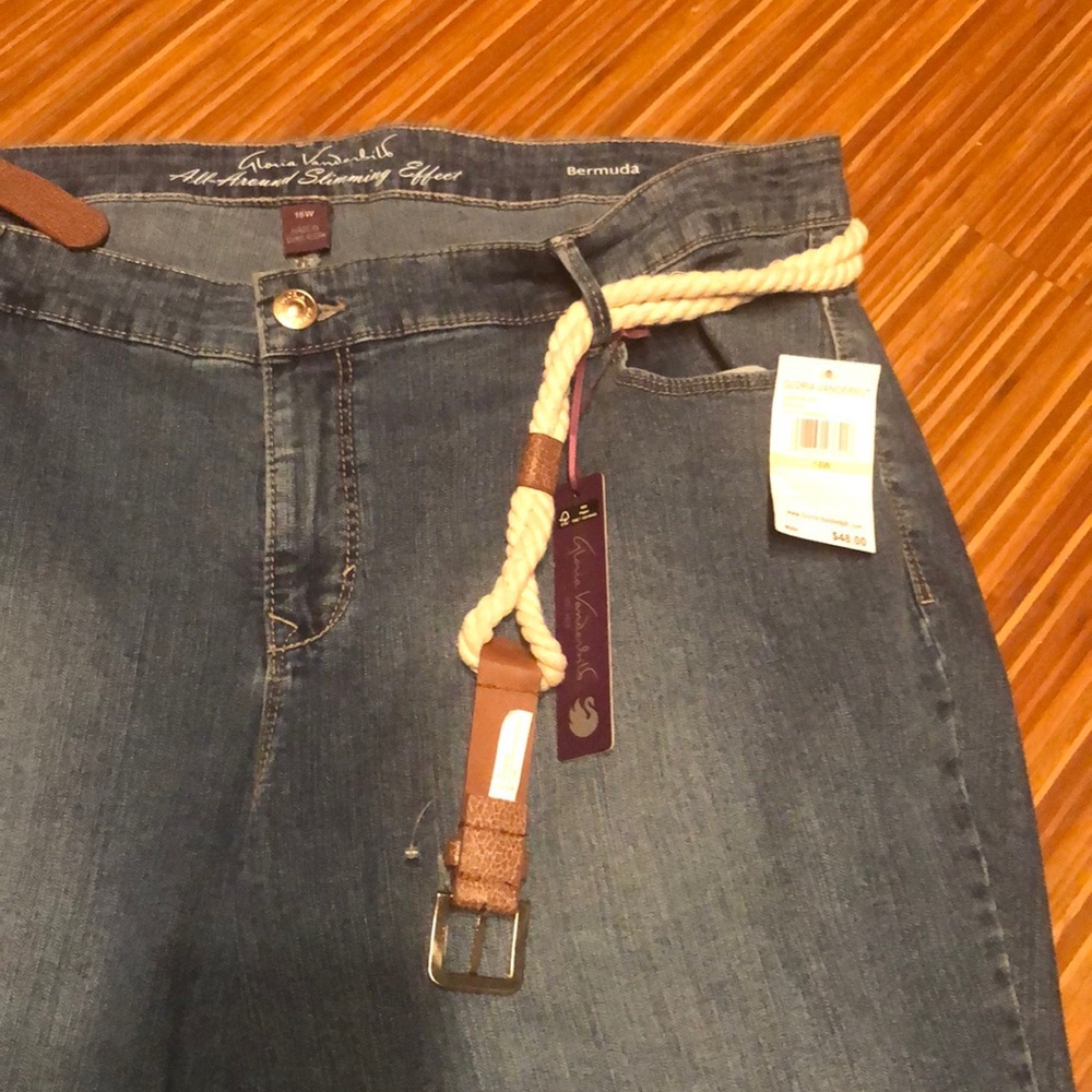 NWT size 18W GV Messina Joslyn bermudas - Picture 3 of 3